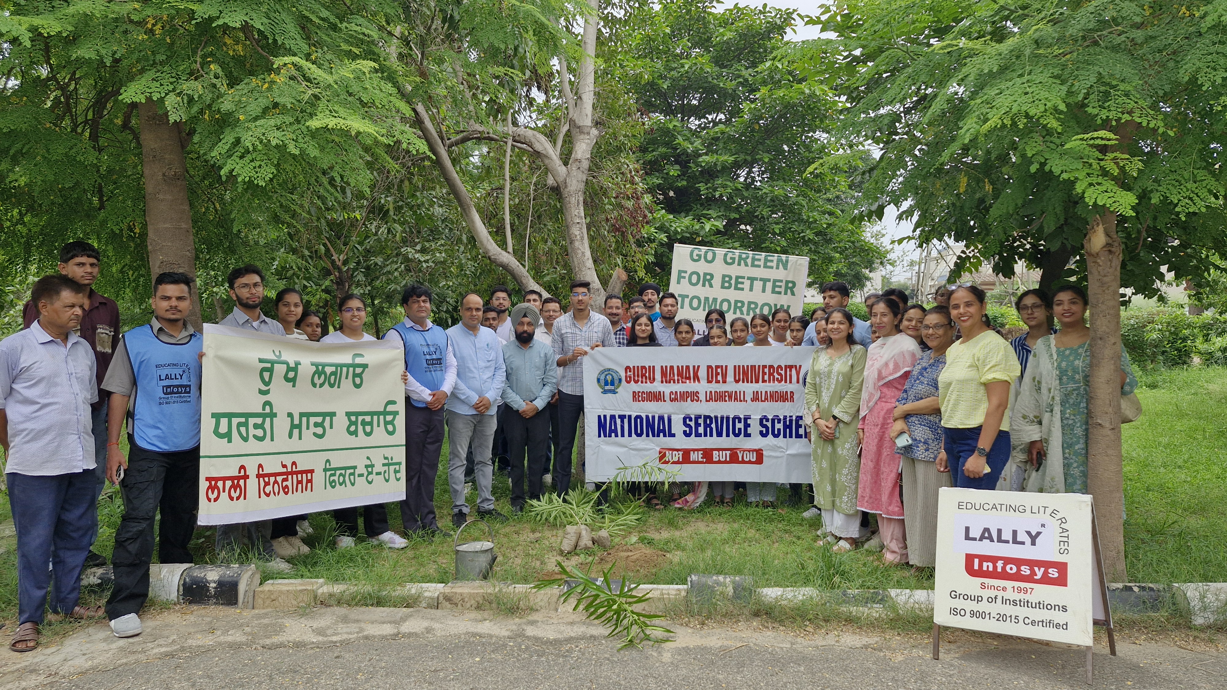 Distributed saplings