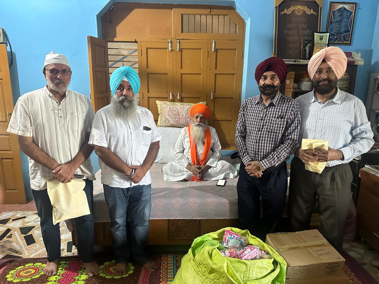 Distributed saplings